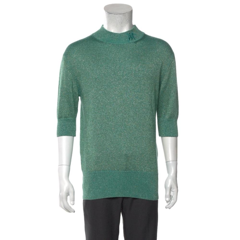 DIOR KNIT MENS SWEATER SIZE LARGE